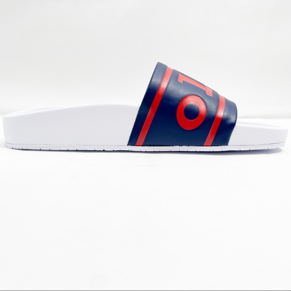 Polo Ralph Lauren Cayson Logo Pool Slide - Picture 8 of 16